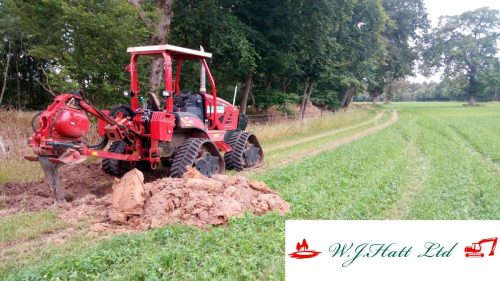 Mole Ploughing