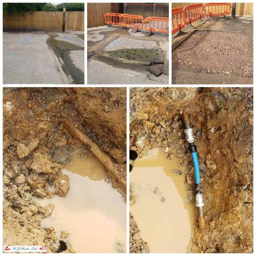 It only takes a pinprick hole to create a big leak!