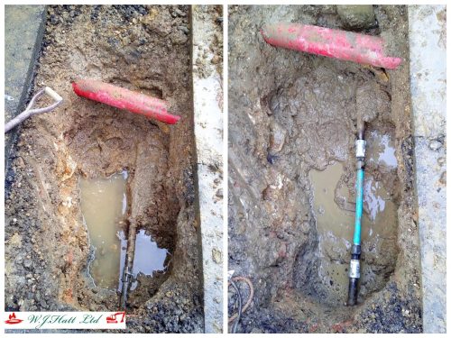 Working around other existing utilities